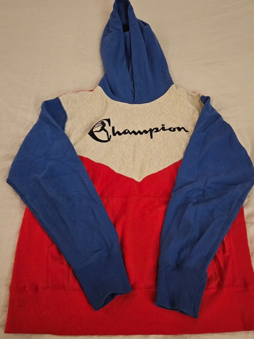 Todd Snyder x Champion Colorblock Popover Hoodie